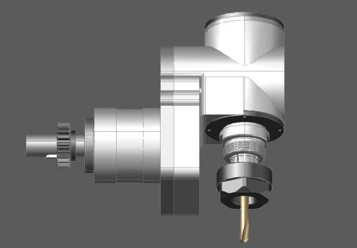 三轴数控车床通用钻孔附件缩略图